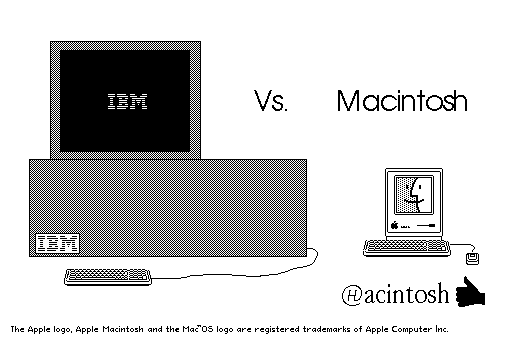 IBM Vs. Mac