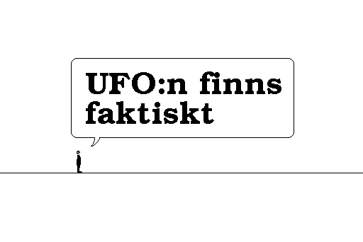 UFOn finns faktiskt